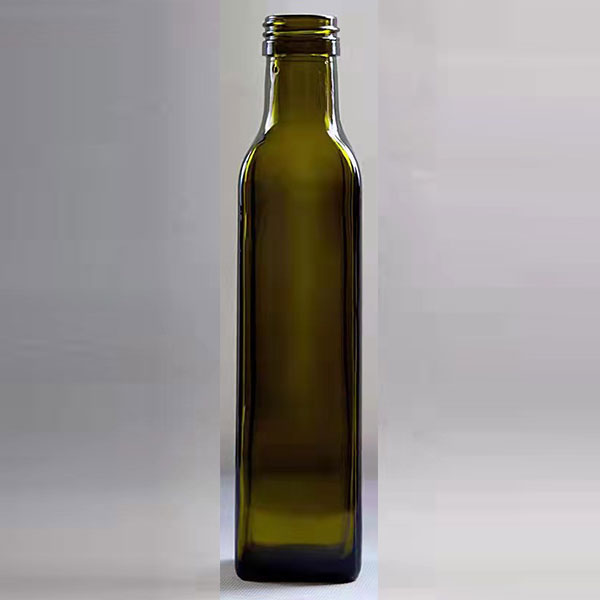 olive oil glass bottle