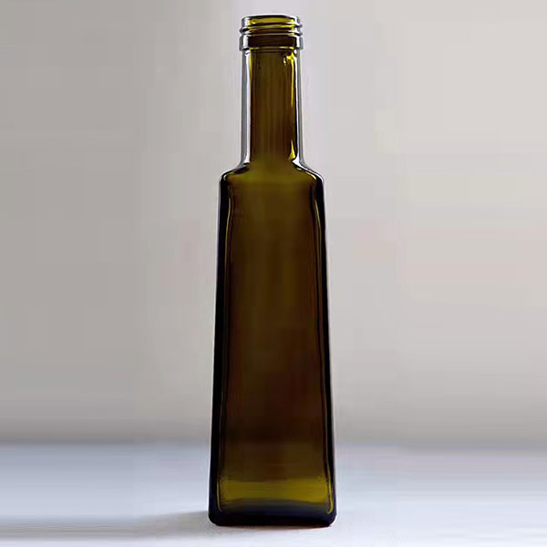 olive oil glass bottle