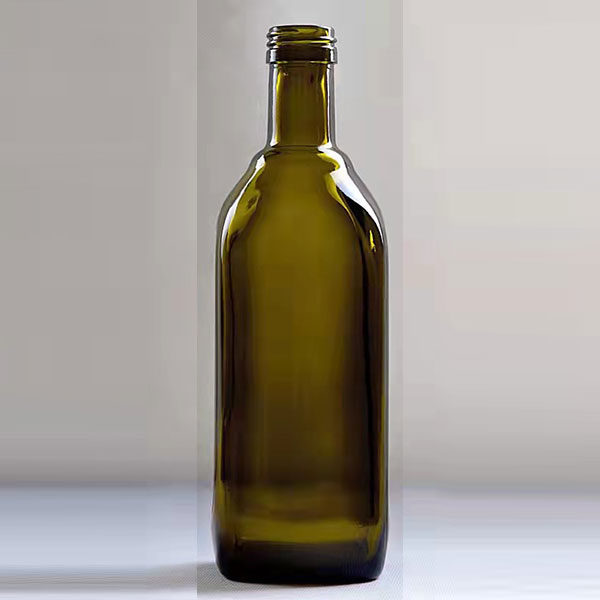 olive oil glass bottle